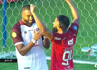 Saling Ledek Yuran dengan Jefferson Jadi Hiburan Laga PSM v Bali United: Kayak Gini Enak