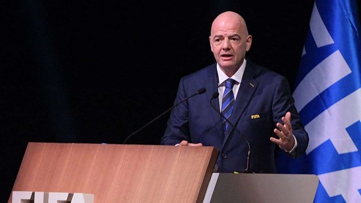 Presiden FIFA, Gianni Infantino Harap PSSI Bisa Sukseskan Piala Dunia U-17 gianni infantino