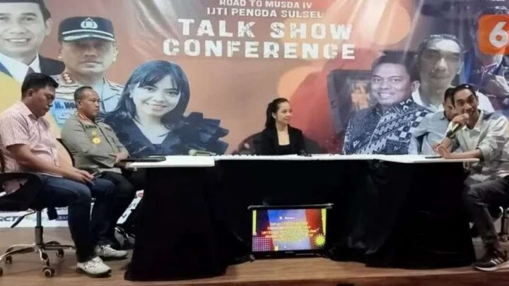 Ketua DPRD Makassar, Rudianto Lallo Jadi Narasumber Talk Show IJTI Sulsel dprd makassar