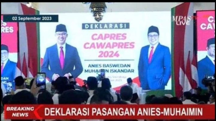 Pasangan 'Amin' jadi Capres-Cawapres, Musni Umar: Tidak Ada Pengkhianatan, Janganlah Cari Kambing Hitam anies baswedan