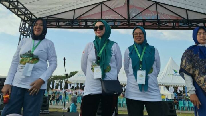 Jambore dan Expo UMKM, Ketua PKK Sulsel Ingatkan Kader Kerja Cerdas, Ikhlas dan Tuntas Jambore