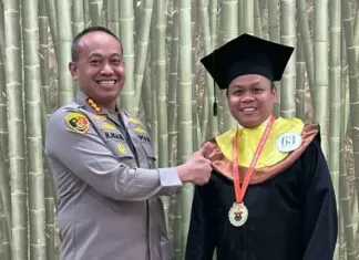 Puji Prestasi Akademik Yasir Machmud, Kapolrestabes Makassar: Ketua KONI Sulsel Ini Hebat