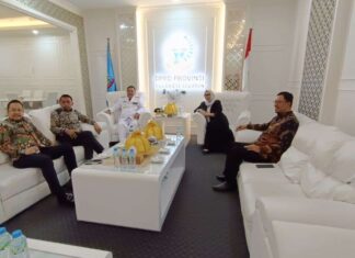 Pj Gubernur Sulsel Sowan dan Minta Dukungan ke DPRD