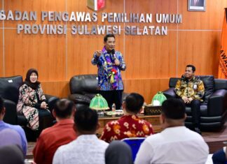 Pj Gubernur Sulsel Pastikan Ketersediaan Anggaran Pilkada Minimal 40 persen