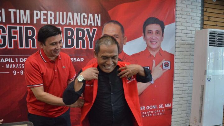 Mustagfir Sabry Moses kembali bertarung ke DPRD Makassar mustagfir sabry