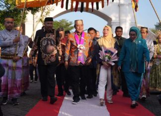 Pulang Kampung, Pj Gubernur Sulsel Minta Dukungan Masyarakat Bone