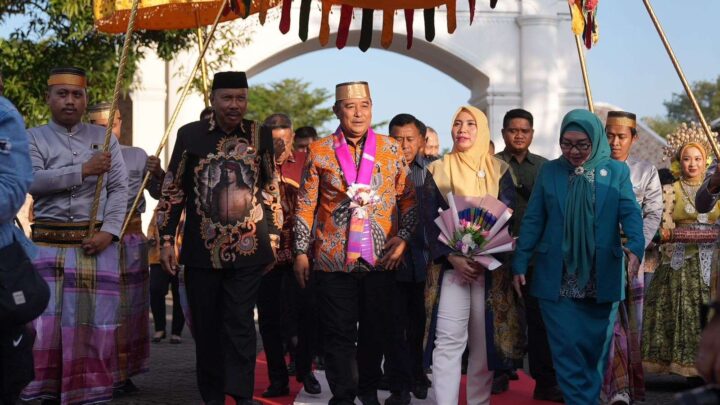 Pulang Kampung, Pj Gubernur Sulsel Minta Dukungan Masyarakat Bone Pulang Kampung