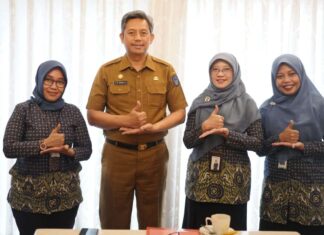 Pj Sekprov Sulsel Bahas Target Akreditasi RS dengan BPJS Kesehatan