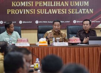 Pj Gubernur Sulsel Tegaskan Komitmen Sukseskan Pemilu dan Pilkada 2024