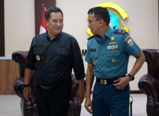 Upaya Menekan Inflasi dan Kemiskinan, PJ Gubernur Sulsel Ajak Panglima Koopsud Bersinergi