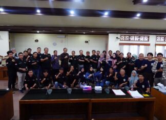 Tingkatkan Wawasan dan Silaturahmi, Sekretariat DPRD Sulsel Kunjungi DPRD Bali