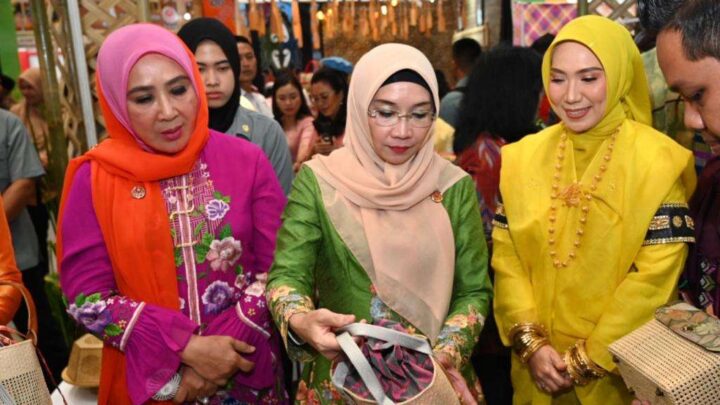 Pj Ketua Dekranasda Sulsel Dorong Produk Kerajinan UMKM Lebih Variatif dan Kreatif Pemprov Sulsel