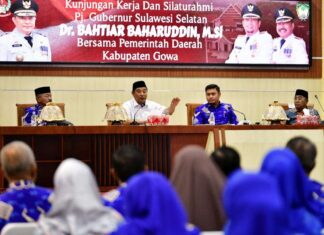 Pemkab Gowa Alokasikan 40 Persen Anggaran Pilkada 2024, Pj Gubernur Sulsel Harap Jadi Contoh Daerah Lain