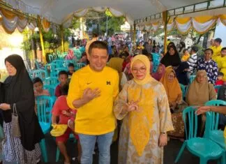 Dapil Sulsel 1, Golkar Beri No Urut 1 ke Munafri Arifuddin