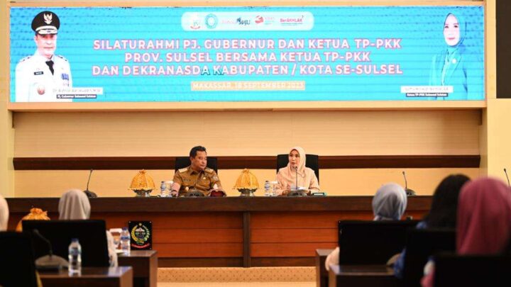 Pj Gubernur Sulsel Harapkan Dekranasda dan PKK Bersinergi Atasi Stunting Pj Gubernur Sulsel