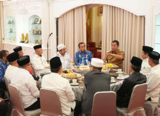 Pj Gubernur Sulsel Ajak MUI Jaga Kondisi Kebangsaan dan Pemberdayaan Ekonomi