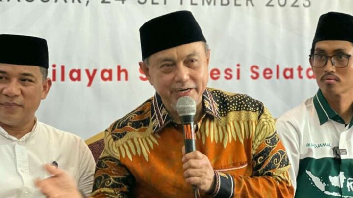 Tamsil Linrung Sebut Animo Peserta Mengikuti Jalan Gembira Anies-Muhaimin Sangat Tinggi Tamsil Linrung