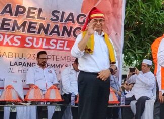 Di Apel Akbar PKS Sulsel, Anies Baswedan: Kita Butuh Perubahan
