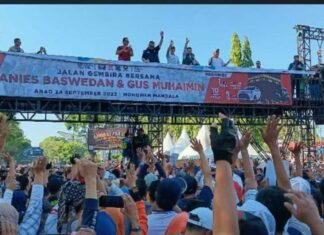 Kornas PPR Puji Antusiasme Warga di Sulsel Ikuti Jalan Santai Bersama Anies-Muhaimin