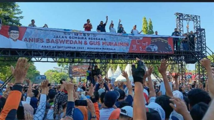 Kornas PPR Puji Antusiasme Warga di Sulsel Ikuti Jalan Santai Bersama Anies-Muhaimin Kornas PPR