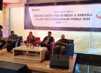 Bawaslu Sulsel Bangun Sinergi dengan Media untuk Pemilu Berkualitas