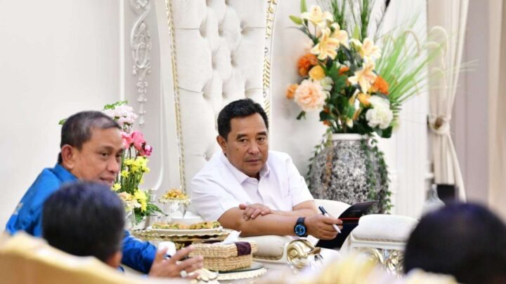 Bupati Wajo Temui Pj Gubernur Sulsel, Bahas Optimalisasi Danau Tempe Bupati Wajo