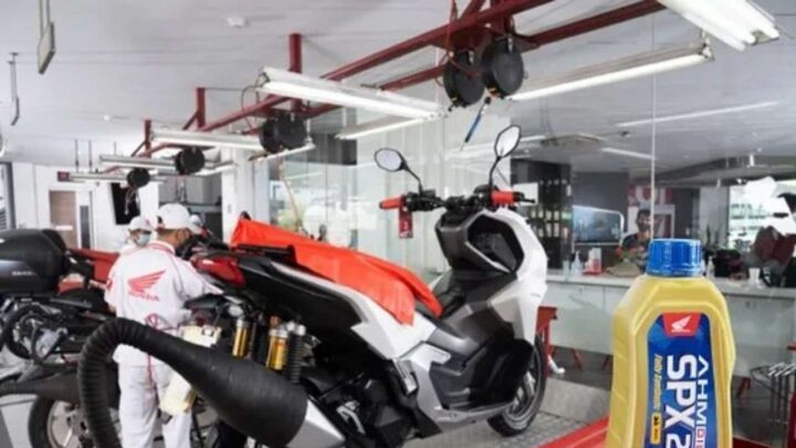 Tetap Buka di Hari Libur, Astra Motor Sulsel Hadirkan Promo Servis Lengkap telat ganti oli motor