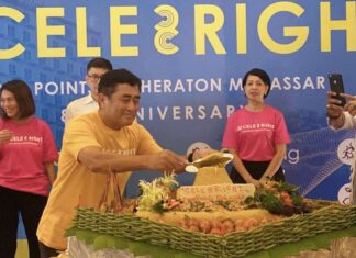 Injak Usia 8 Tahun, Four Points by Sheraton Makassar Ingin Tampil Lebih Cemerlang