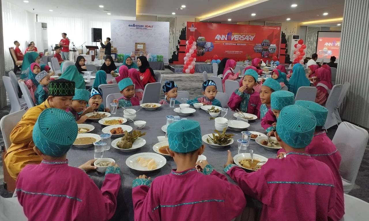 Usia 11 Tahun, Aerotel Smile Makassar Terus Berinovasi dan Inspiratif di Dunia Perhotelan