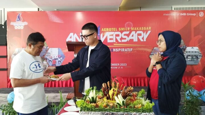 Usia 11 Tahun, Aerotel Smile Makassar Terus Berinovasi dan Inspiratif di Dunia Perhotelan