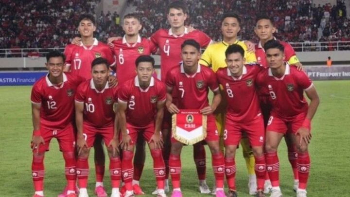 Momen Timnas Indonesia U-23 dengan Gagah Perkasa Bantai Taiwan dengan 9 Gol timnas indonesia u 23