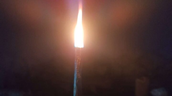 Lampu obor lampu padam hari ini