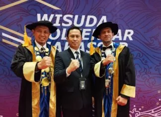 Poltekpar Makassar Wisuda 410 Mahasiswa, Begini Pesan Direktur Baru dan Menteri Sandiaga Uno
