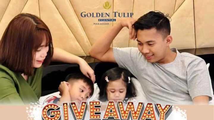 Yuk Ikutan Give Away Hotel Golden Tulip Essential Makassar Berhadiah Voucher Menginap, Begini Caranya give away berhadiah