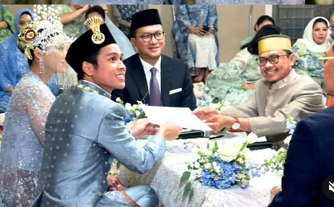 Putra Asal Kajang Bulukumba Jadi Penghulu Pernikahan Anak Menteri Sandiaga Uno di Amerika Serikat
