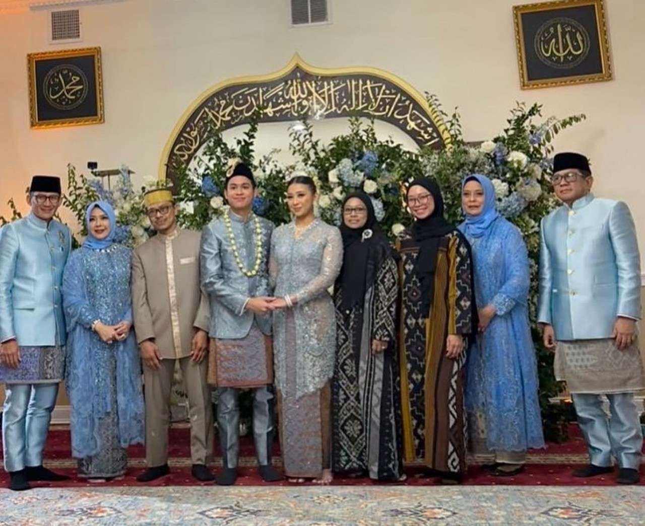 Putra Asal Kajang Bulukumba Jadi Penghulu Pernikahan Anak Menteri Sandiaga Uno di Amerika Serikat