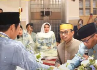 Putra Asal Kajang Bulukumba Jadi Penghulu Pernikahan Anak Menteri Sandiaga Uno di Amerika Serikat