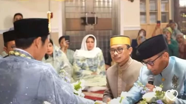 Putra Asal Kajang Bulukumba Jadi Penghulu Pernikahan Anak Menteri Sandiaga Uno di Amerika Serikat