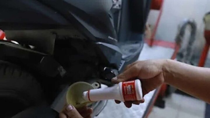 Pelumas skutik Honda