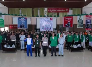 Asmo Sulsel dan Jasa Raharja Gelar Seminar Keselamatan Berkendara di UMI