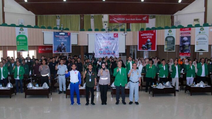 Asmo Sulsel dan Jasa Raharja Gelar Seminar Keselamatan Berkendara di UMI jasa raharja