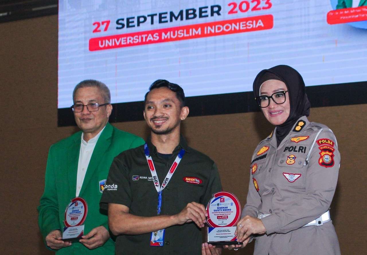Asmo Sulsel dan Jasa Raharja Gelar Seminar Keselamatan Berkendara di UMI