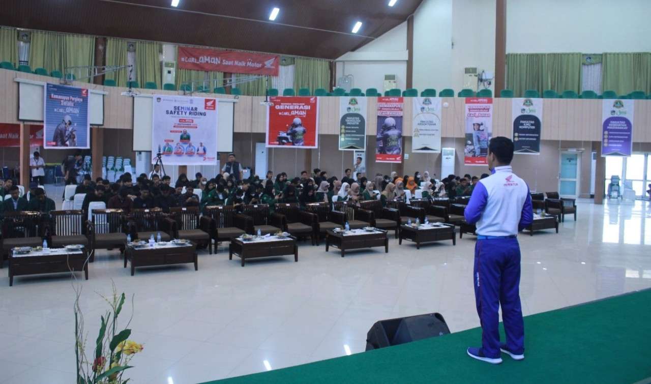 Asmo Sulsel dan Jasa Raharja Gelar Seminar Keselamatan Berkendara di UMI