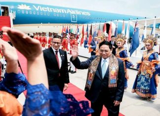 Menparekraf Sambut Kedatangan Kepala Negara ASEAN di Bandara Soekarno-Hatta