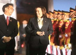 Wakil Presiden AS Berterima Kasih atas Kepemimpinan Indonesia di ASEAN