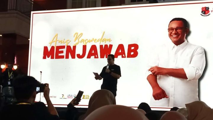 Gen Millenial Sulsel Menguji Kelayakan Capres, Anies Baswedan Menjawab anies baswedan