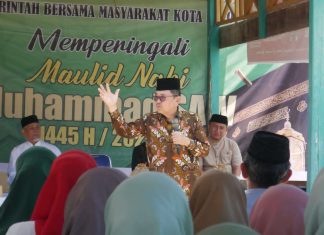 peringatan maulid Nabi Muhammad