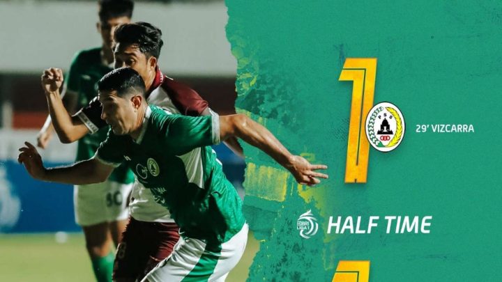 Skor Babak Pertama Liga 1: PSS Sleman 1-1 PSM Makassar pss sleman