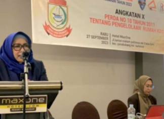 Ajak Masyarakat Awasi Rumah Kost, Anggota DPRD Makassar Apiaty Amin Syam: Jangan Sampai Disalahgunakan