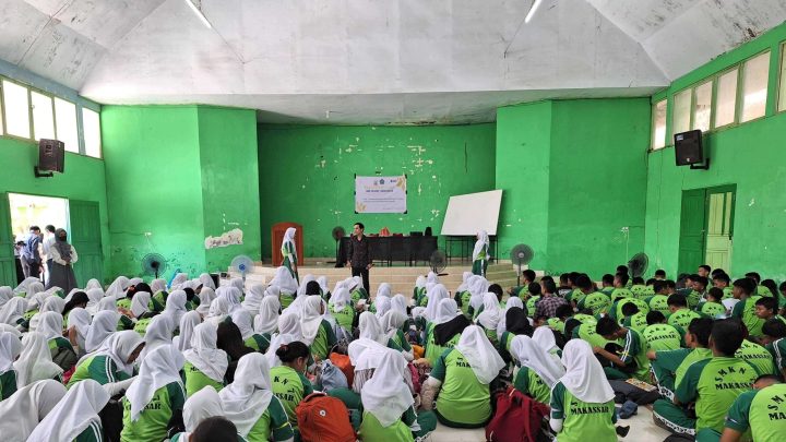 SMKN 7 Makassar Adakan Kegiatan Sekolah Keilmuan bagi Peserta Didik Kelas 10 smk